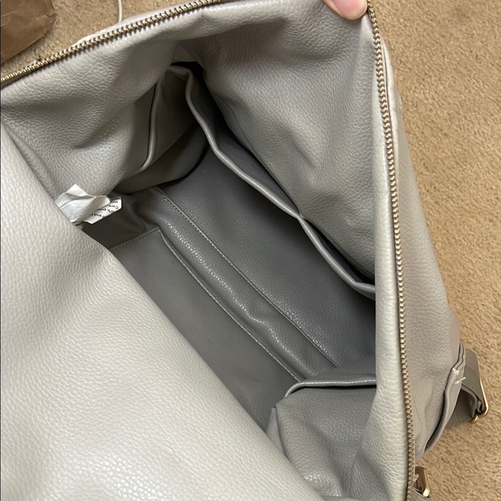 Fawn Design Gray diaper Backpack - Picture 9 of 9